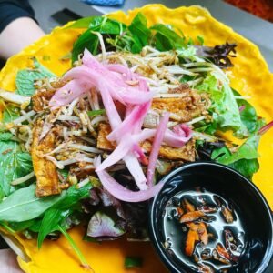 Vietnamese Pancake with Tofu (GF) (VO,VGO)
