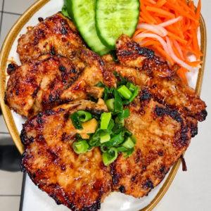 Vietnamese Grilled Pork Chop Special [serving for 2 people] GF