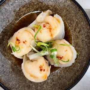 Scallop Dumplings (4pc)