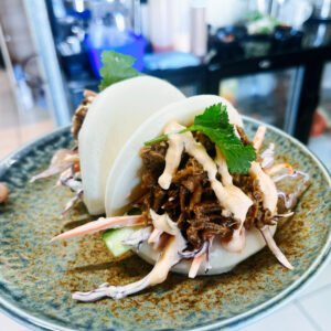 Braised Beef & Briskets Bao Buns (2pc)