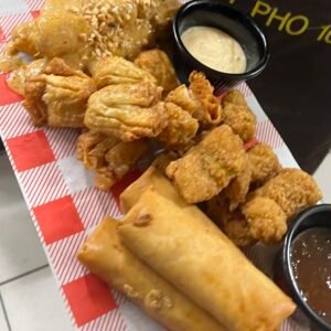 Mix Platter - Great size to share for two people  [nuts]