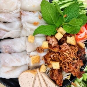 Grilled Pork Belly & Vietnamese Pork Ham (Chef's Special)