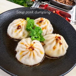 Soup Pork Dumplings (4pc) Special - Dine In Only