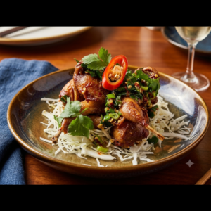 Salt & Pepper Quail (2pc) NEW