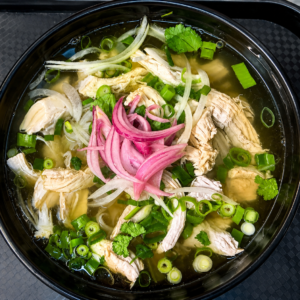 Shredded Chicken Breast Pho Noodle Soup (GFO)