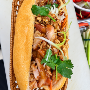 Grilled Chicken Banh Mi