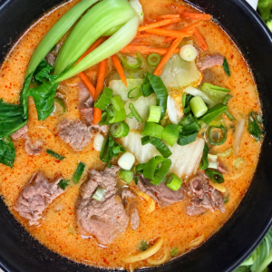 Tender Beef Laksa [ Mild ]