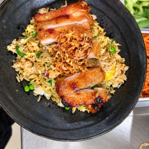 Grilled Chicken Fried Rice (GFO) - Com Chien Ga Nuong